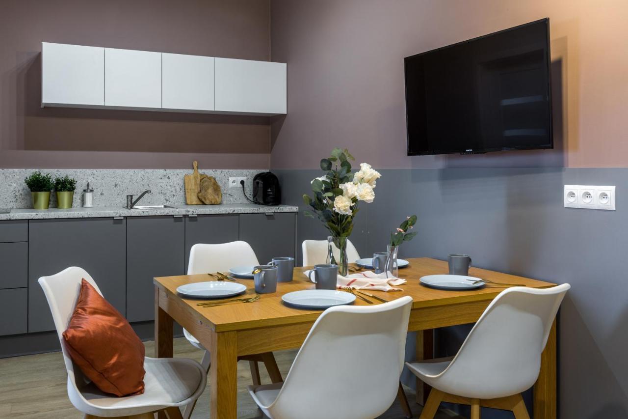 Kazimierz Friendhouse Apartments كراكوفيا المظهر الخارجي الصورة
