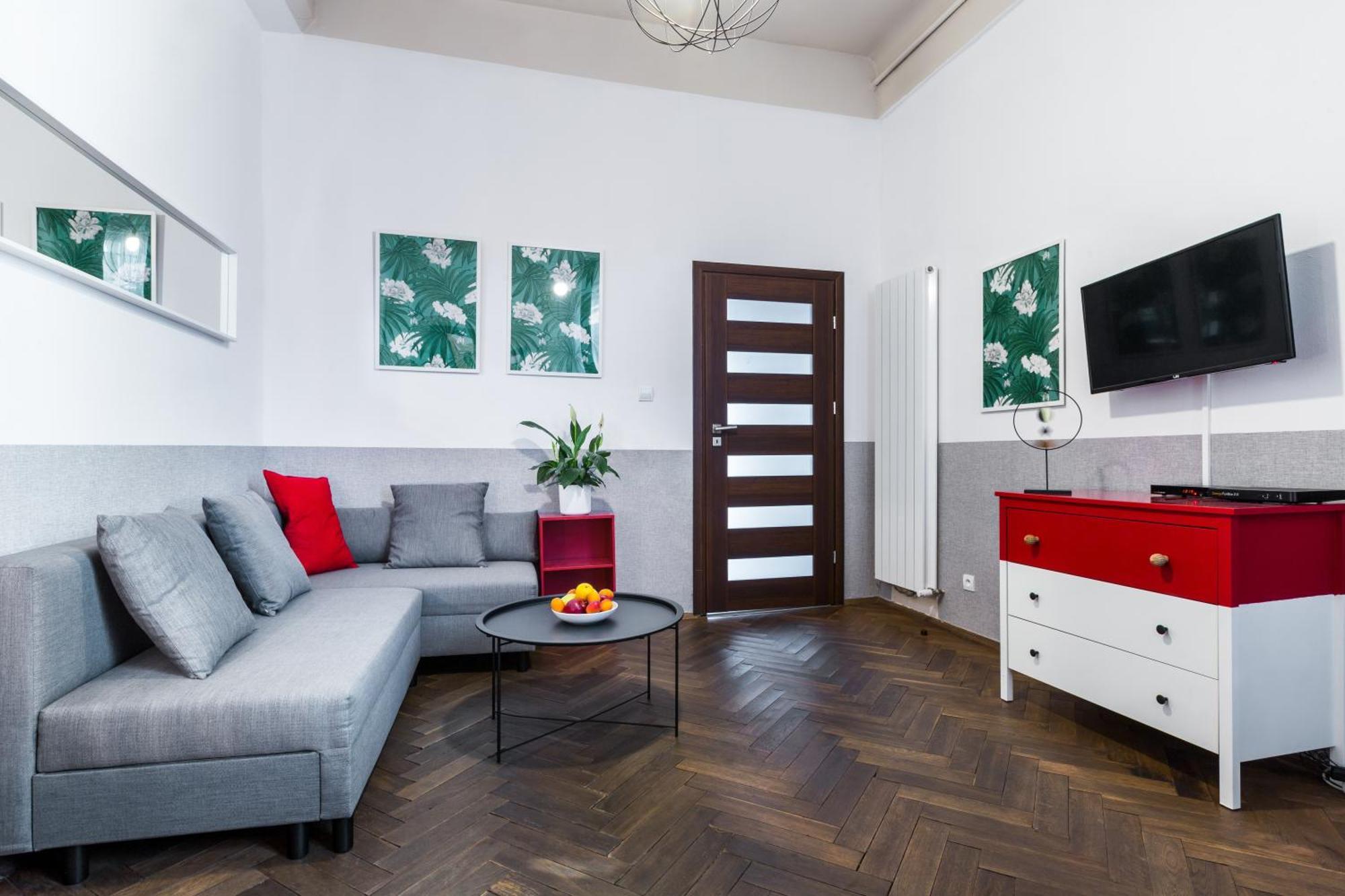 Kazimierz Friendhouse Apartments كراكوفيا المظهر الخارجي الصورة