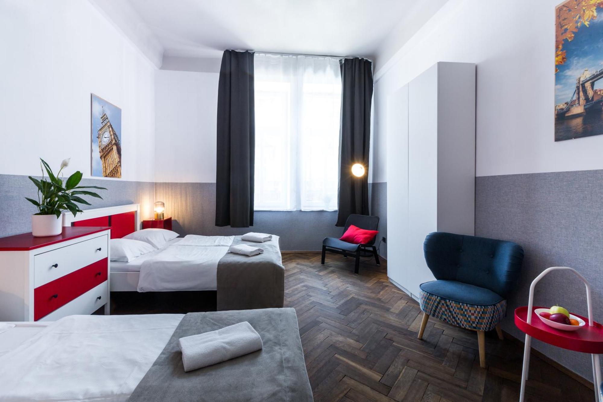 Kazimierz Friendhouse Apartments كراكوفيا المظهر الخارجي الصورة