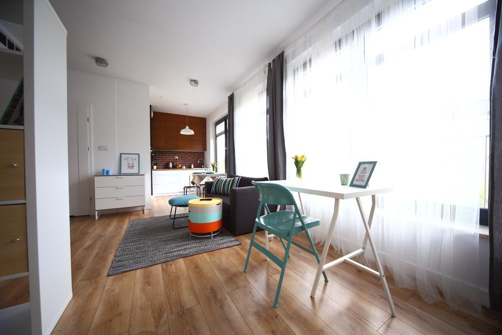 Kazimierz Friendhouse Apartments كراكوفيا المظهر الخارجي الصورة