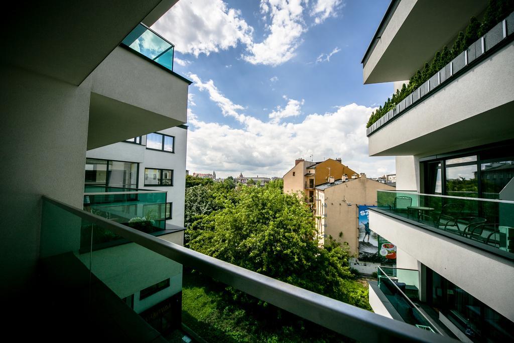 Kazimierz Friendhouse Apartments كراكوفيا المظهر الخارجي الصورة